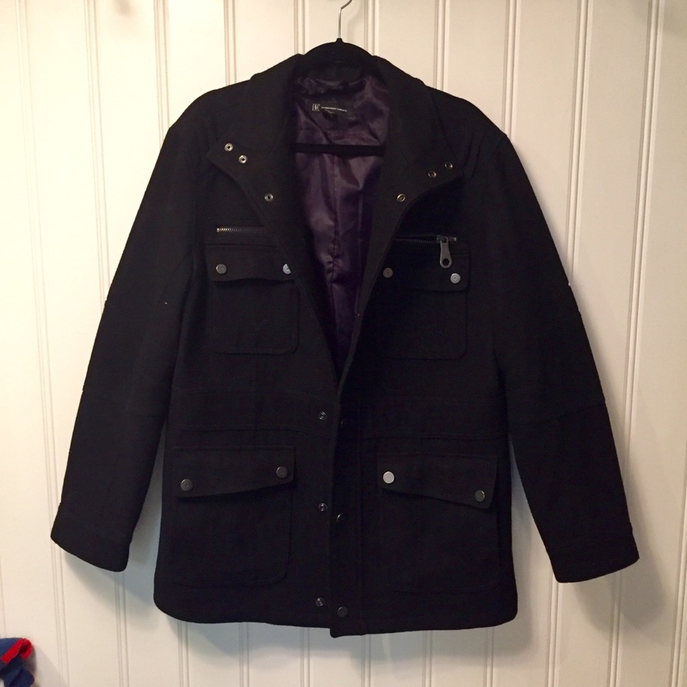 International Concepts men’s pea coat